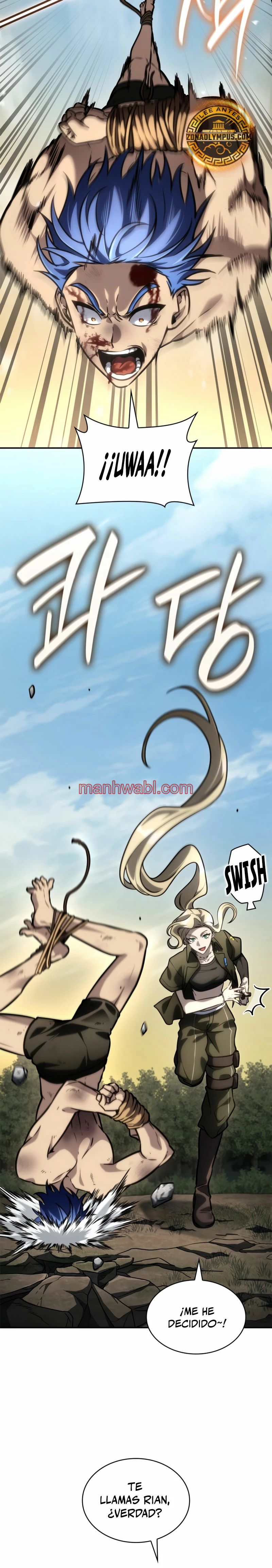 Mago Infinito - Capítulo 100 manhwa
