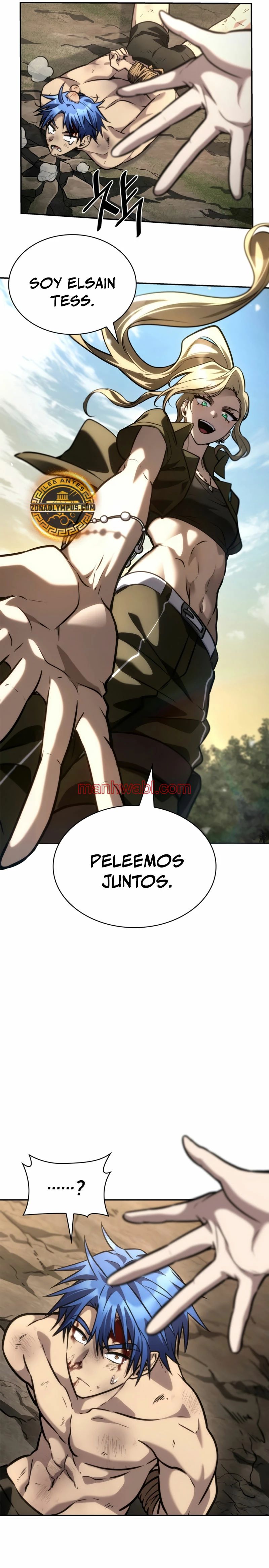 Mago Infinito - Capítulo 100 manhwa