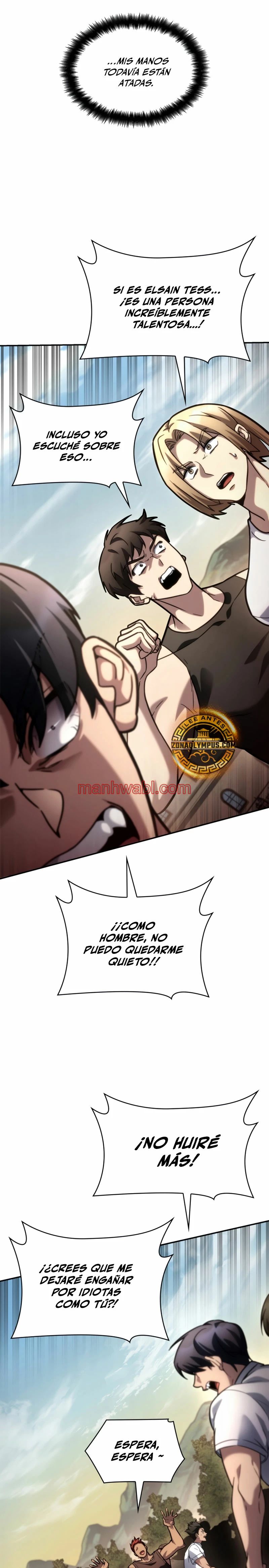 Mago Infinito - Capítulo 100 manhwa