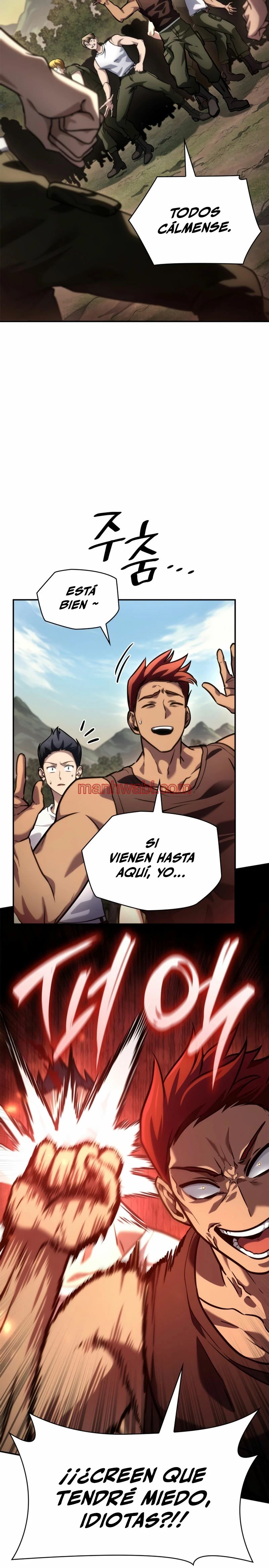 Mago Infinito - Capítulo 100 manhwa