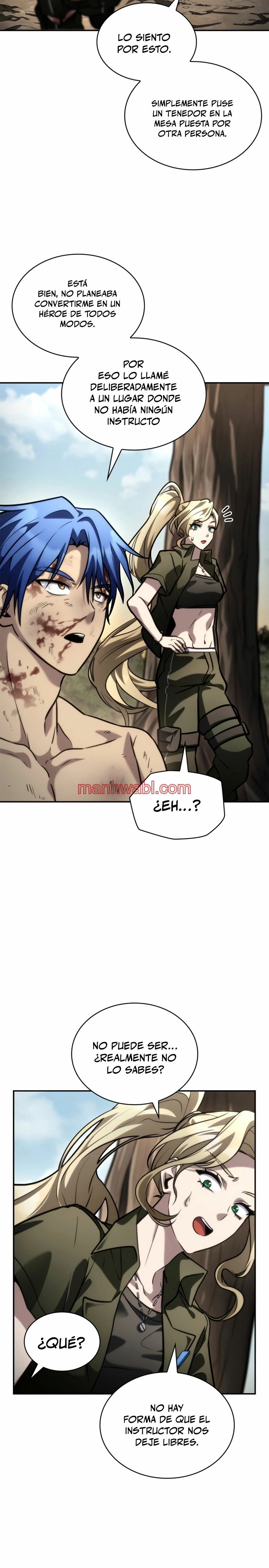 Mago Infinito - Capítulo 100 manhwa