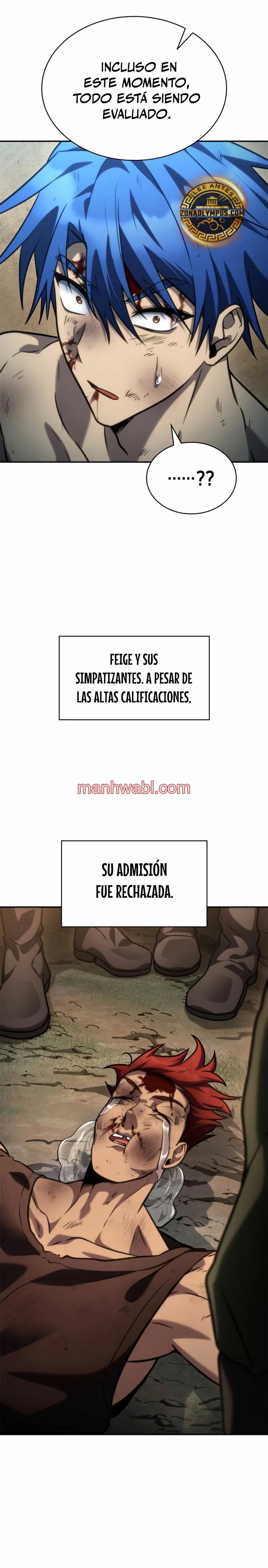 Mago Infinito - Capítulo 100 manhwa