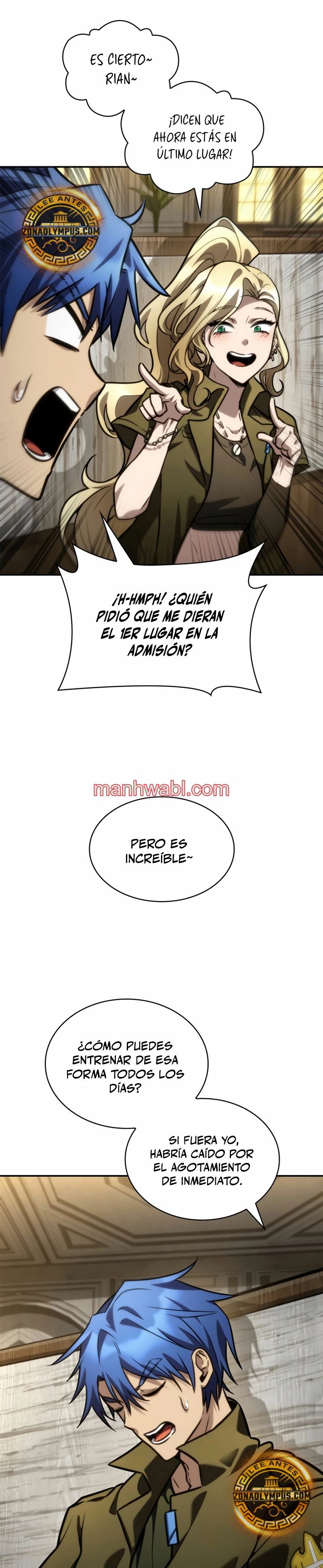 Mago Infinito - Capítulo 100 manhwa