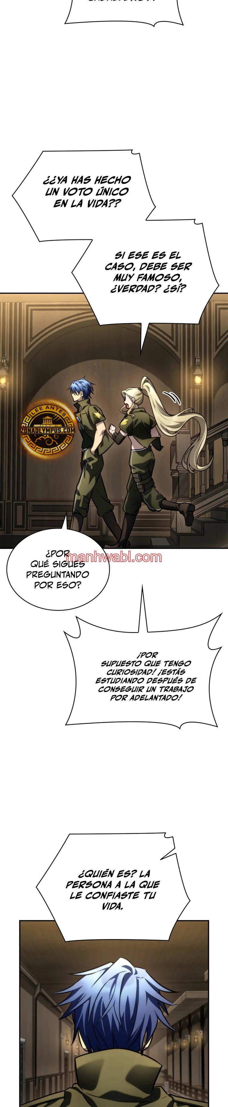 Mago Infinito - Capítulo 100_2 manhwa
