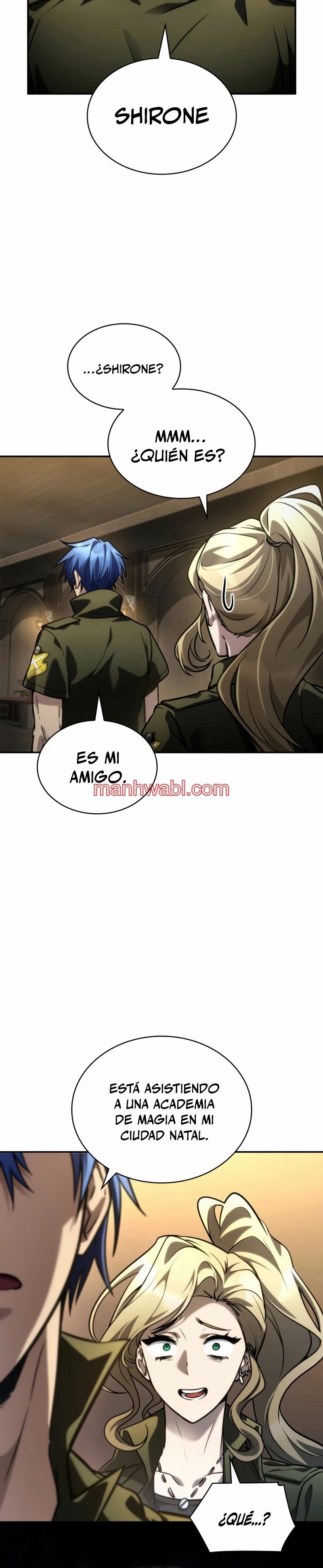 Mago Infinito - Capítulo 100_2 manhwa