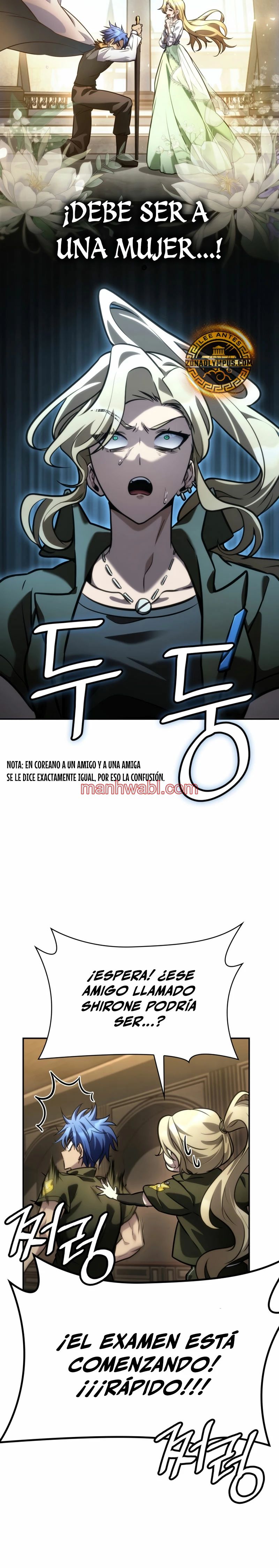Mago Infinito - Capítulo 100_2 manhwa