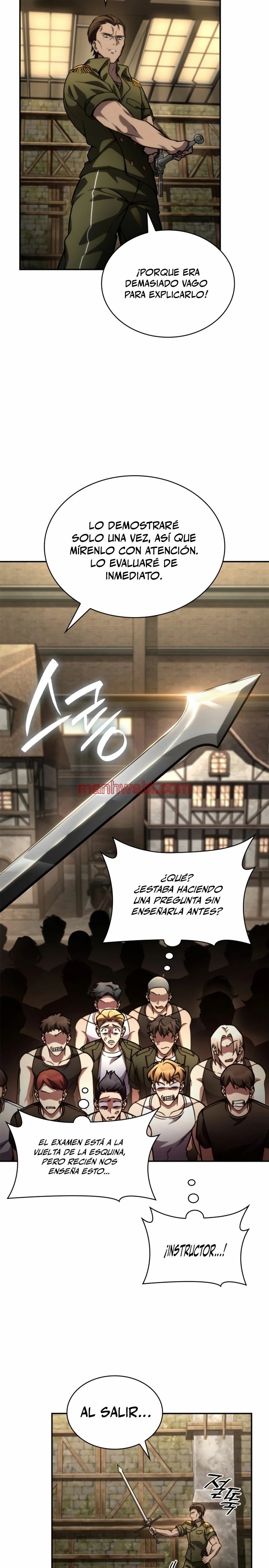 Mago Infinito - Capítulo 100_2 manhwa