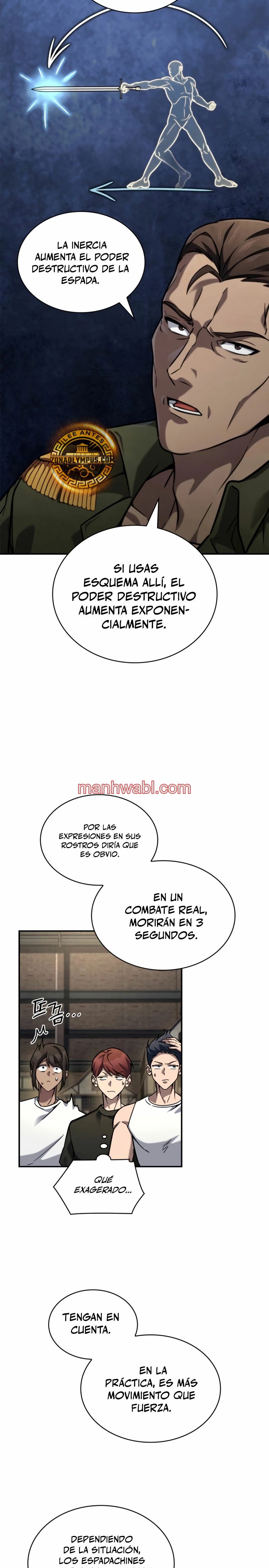 Mago Infinito - Capítulo 100_2 manhwa