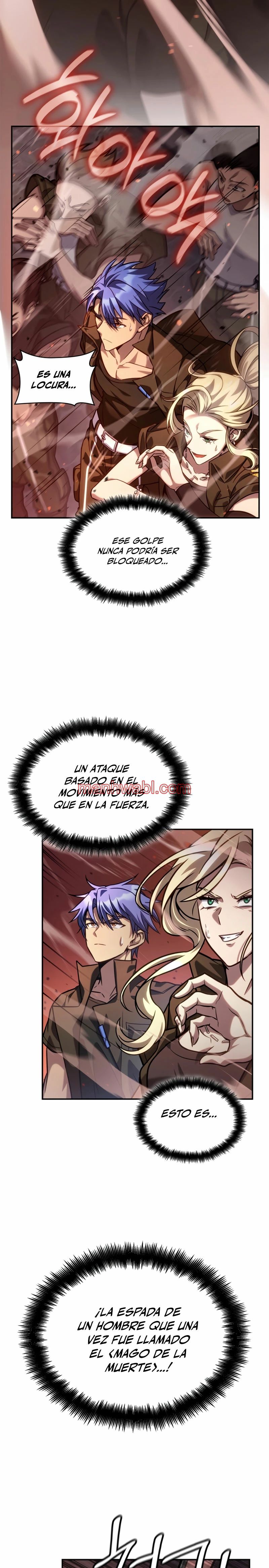 Mago Infinito - Capítulo 100_3 manhwa