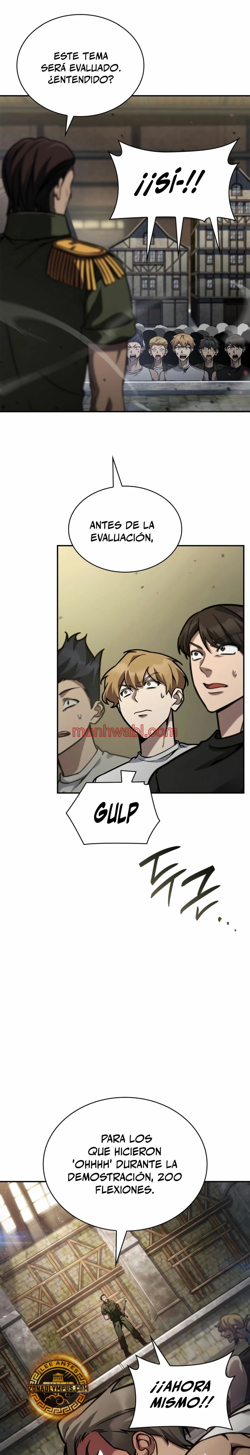 Mago Infinito - Capítulo 100_3 manhwa