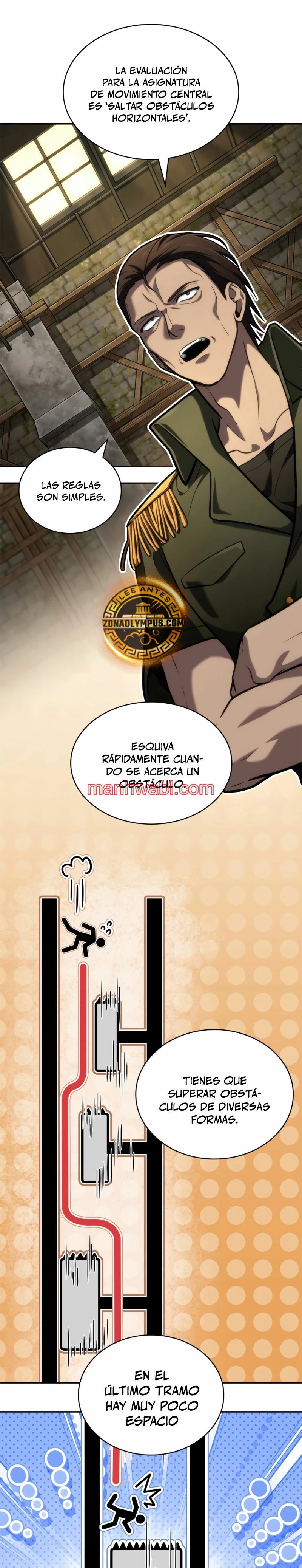 Mago Infinito - Capítulo 101 manhwa