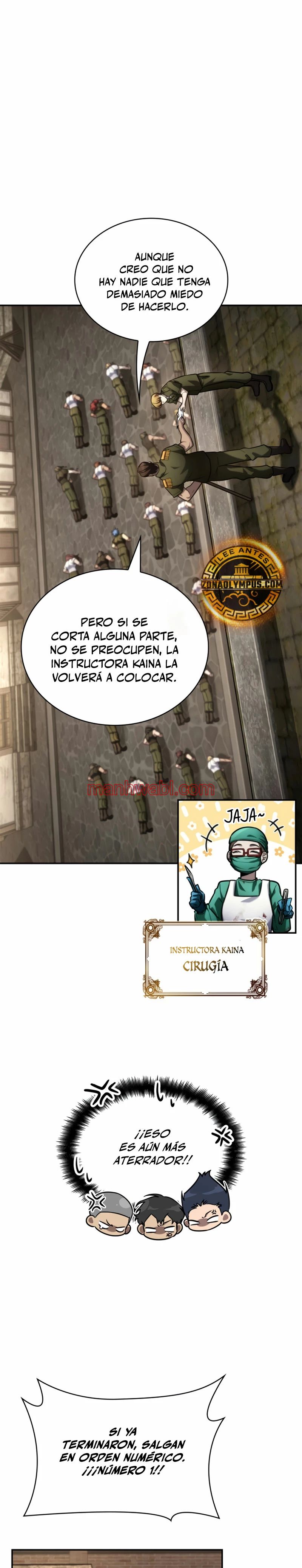 Mago Infinito - Capítulo 101 manhwa