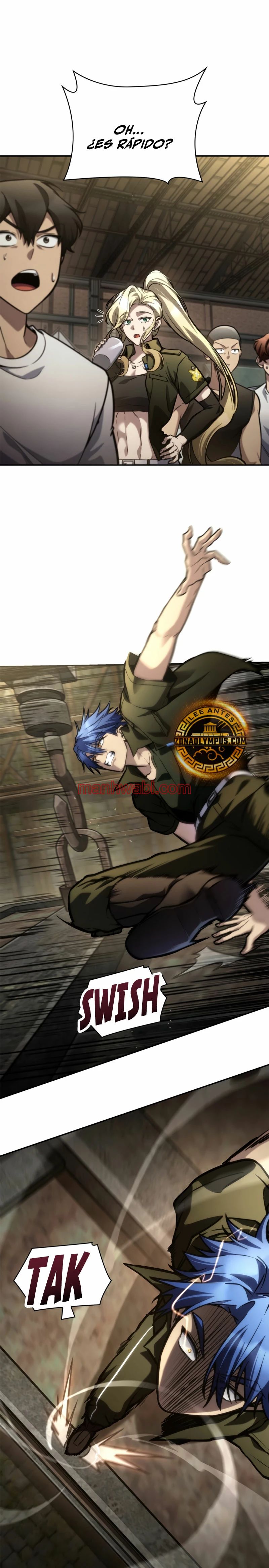 Mago Infinito - Capítulo 101_2 manhwa