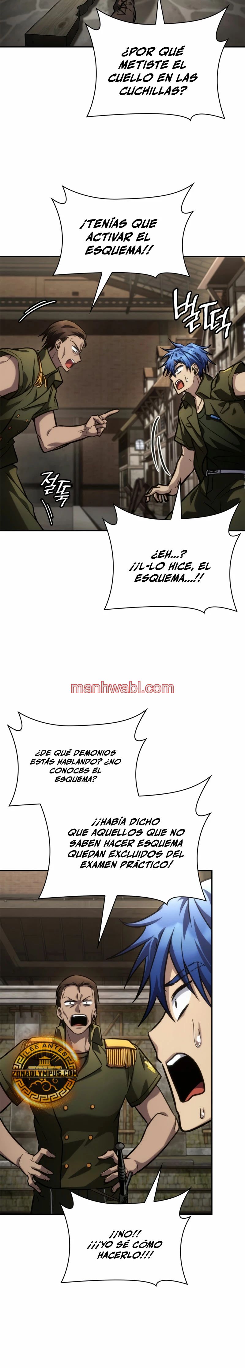 Mago Infinito - Capítulo 101_3 manhwa