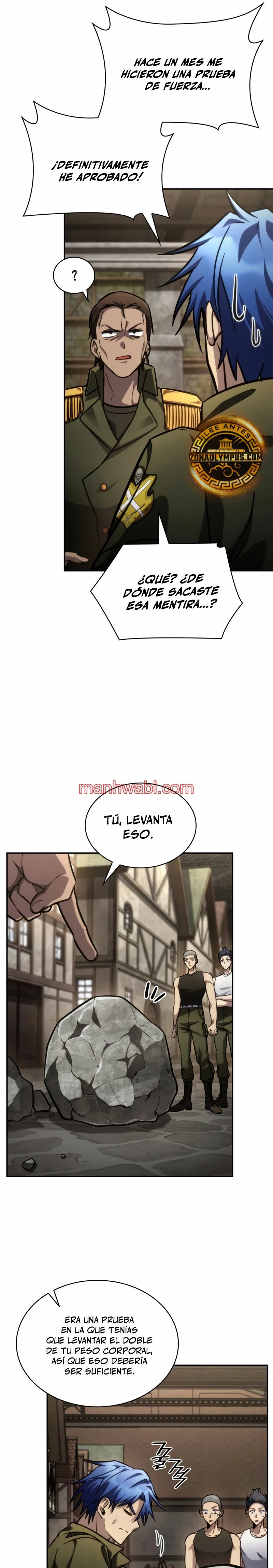 Mago Infinito - Capítulo 101_3 manhwa