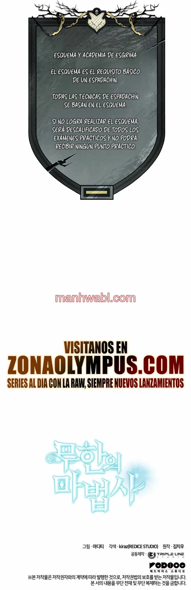 Mago Infinito - Capítulo 101_3 manhwa