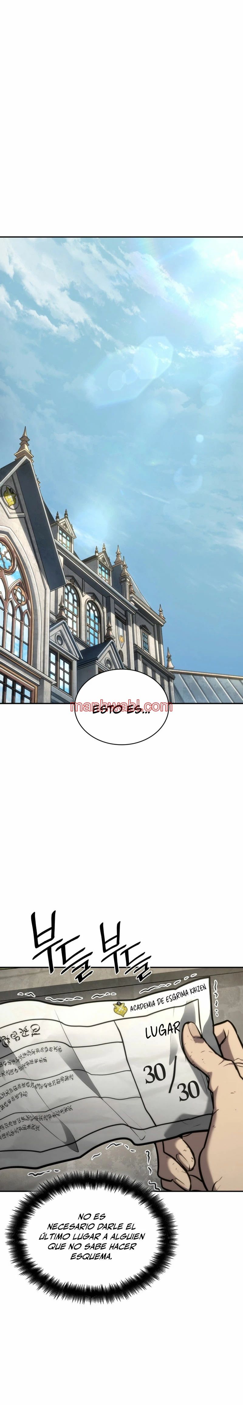 Mago Infinito - Capítulo 102 manhwa