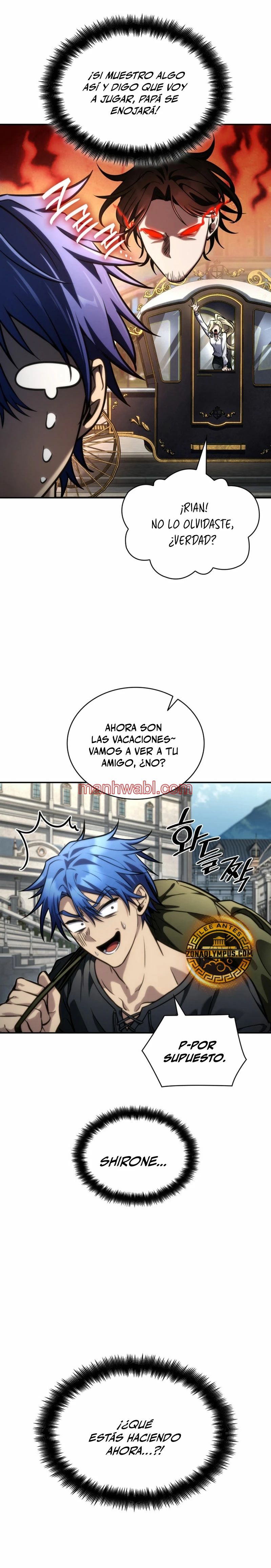 Mago Infinito - Capítulo 102 manhwa