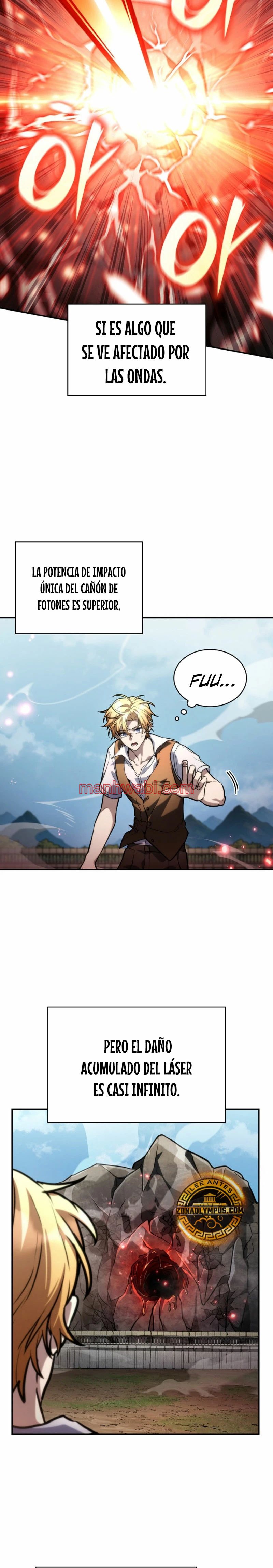 Mago Infinito - Capítulo 102 manhwa