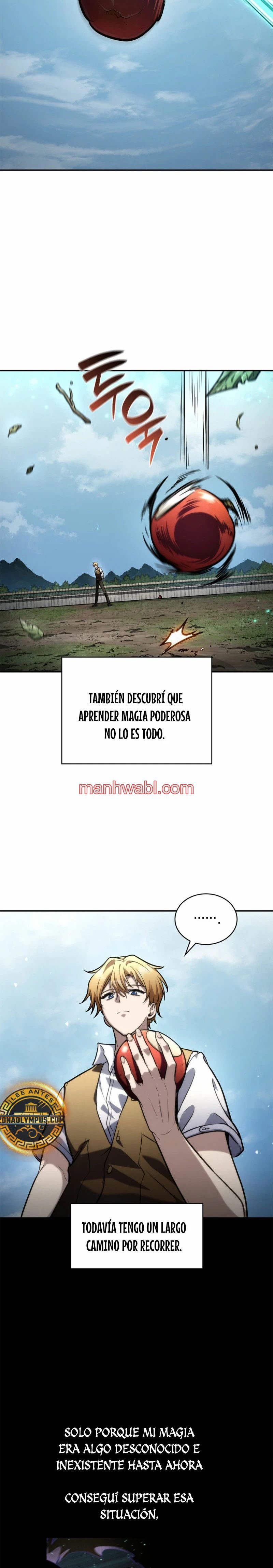 Mago Infinito - Capítulo 102 manhwa