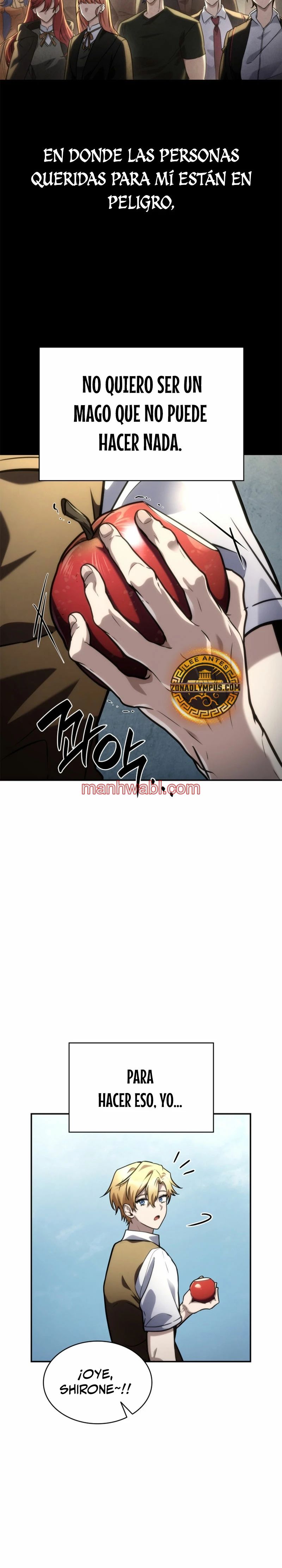 Mago Infinito - Capítulo 102_2 manhwa