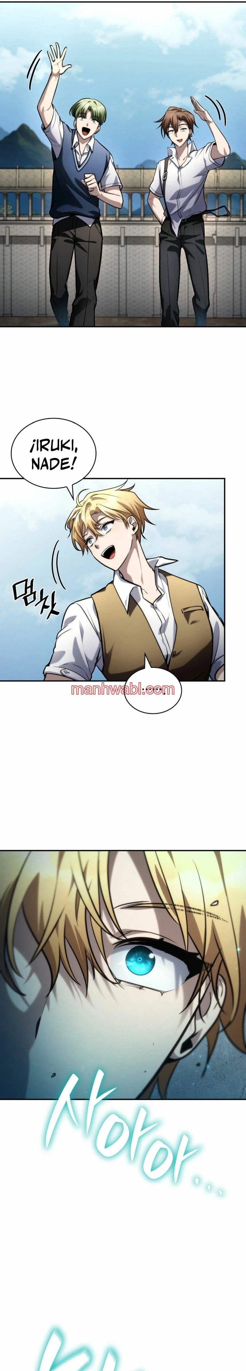 Mago Infinito - Capítulo 102_2 manhwa