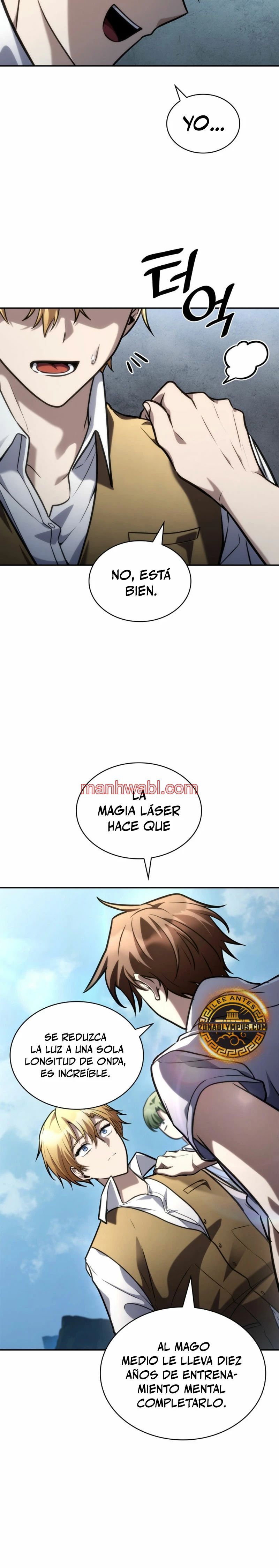 Mago Infinito - Capítulo 102_2 manhwa
