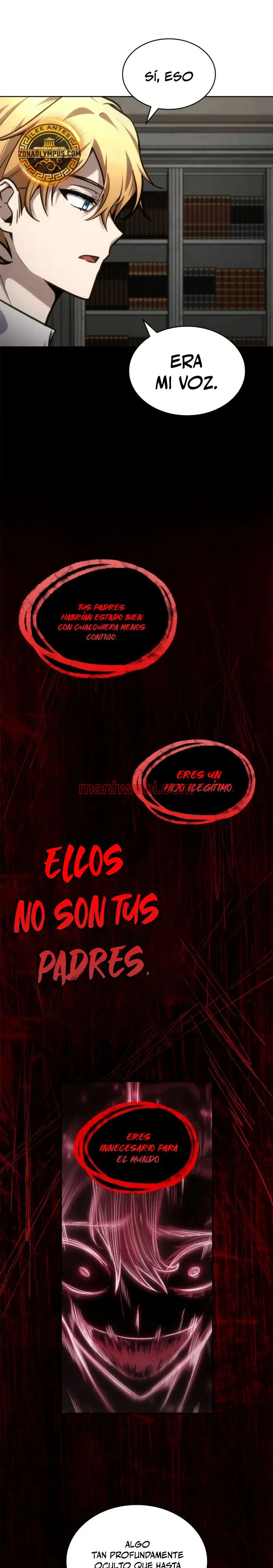 Mago Infinito - Capítulo 103 manhwa