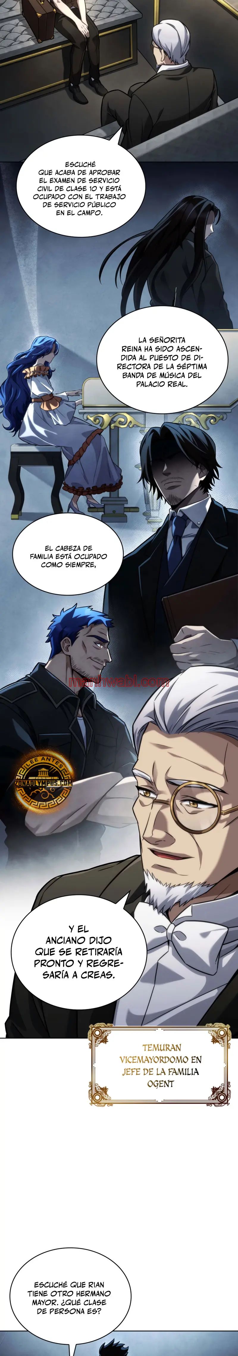 Mago Infinito - Capítulo 104 manhwa