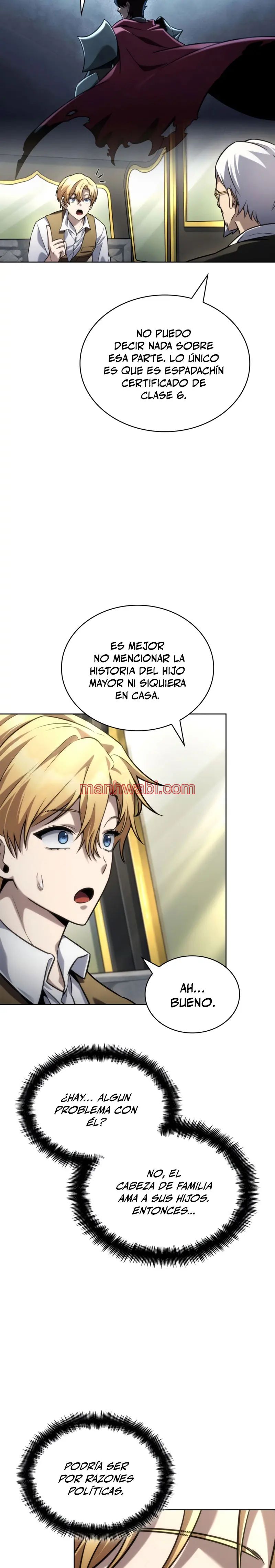 Mago Infinito - Capítulo 104 manhwa