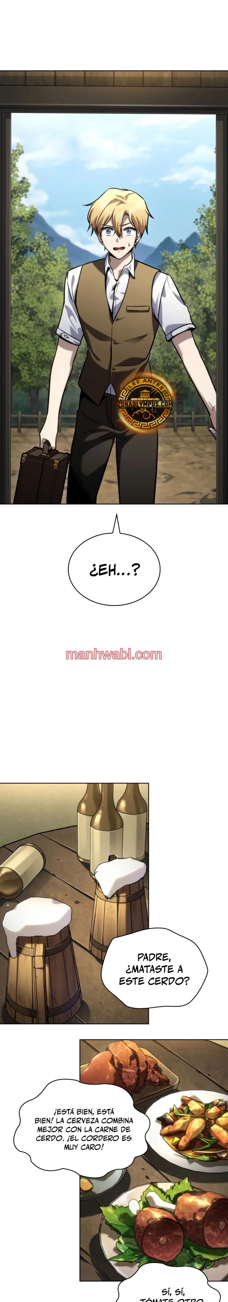 Mago Infinito - Capítulo 104 manhwa