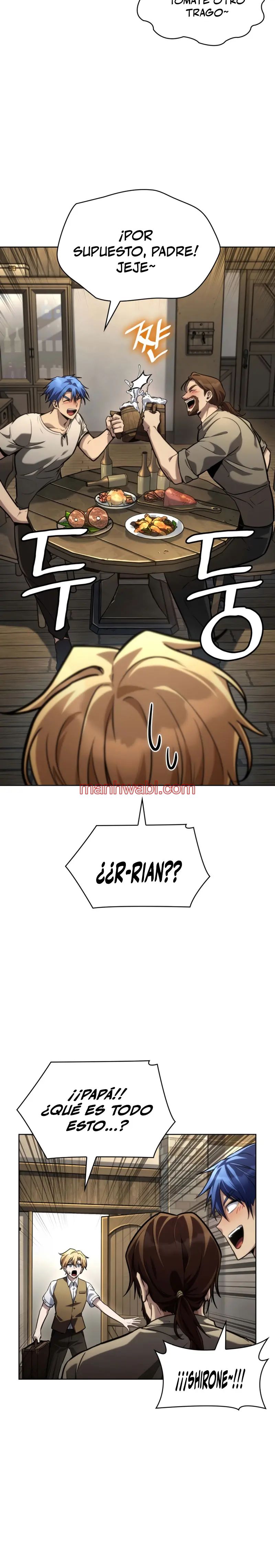 Mago Infinito - Capítulo 104 manhwa