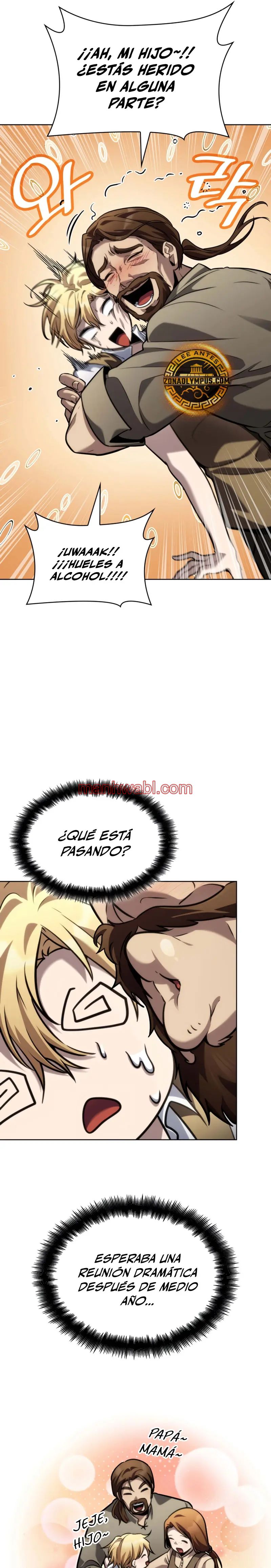Mago Infinito - Capítulo 104 manhwa
