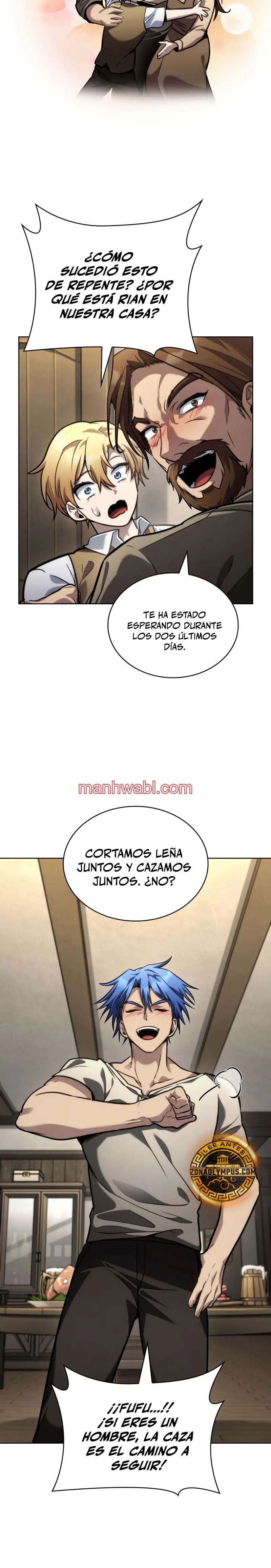 Mago Infinito - Capítulo 104 manhwa