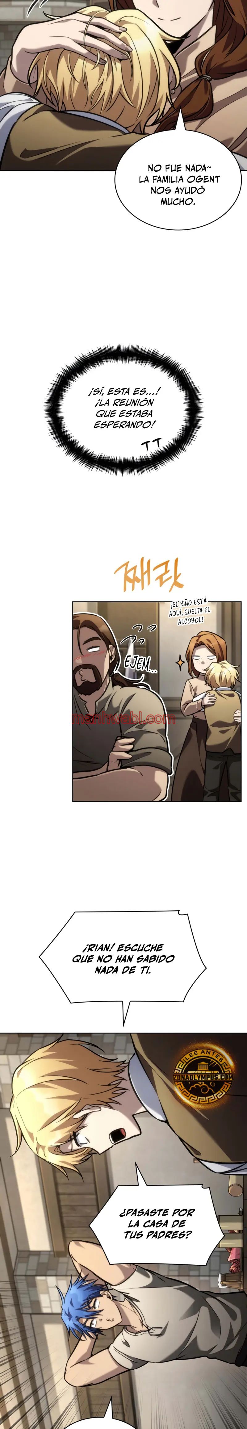 Mago Infinito - Capítulo 104 manhwa