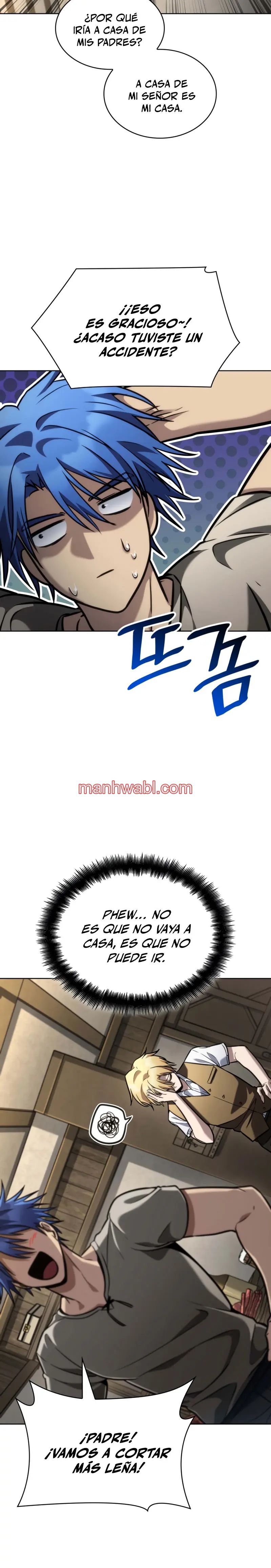 Mago Infinito - Capítulo 104 manhwa