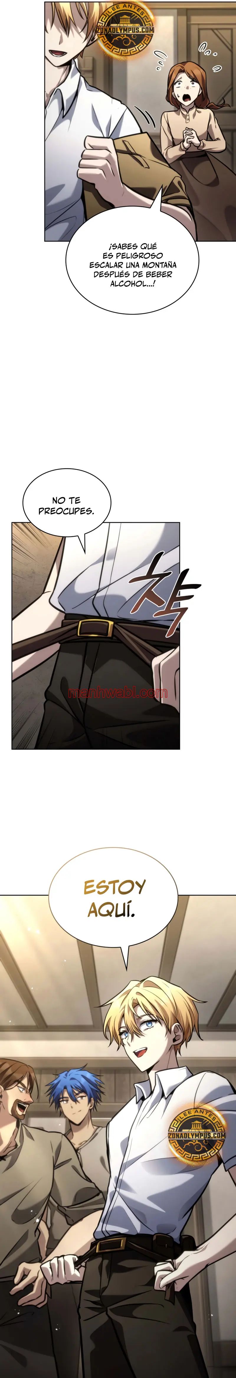 Mago Infinito - Capítulo 104 manhwa