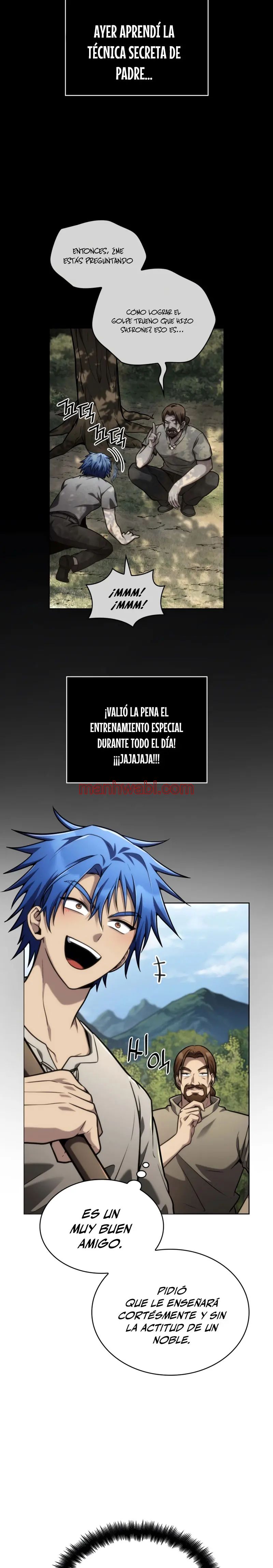 Mago Infinito - Capítulo 104_2 manhwa