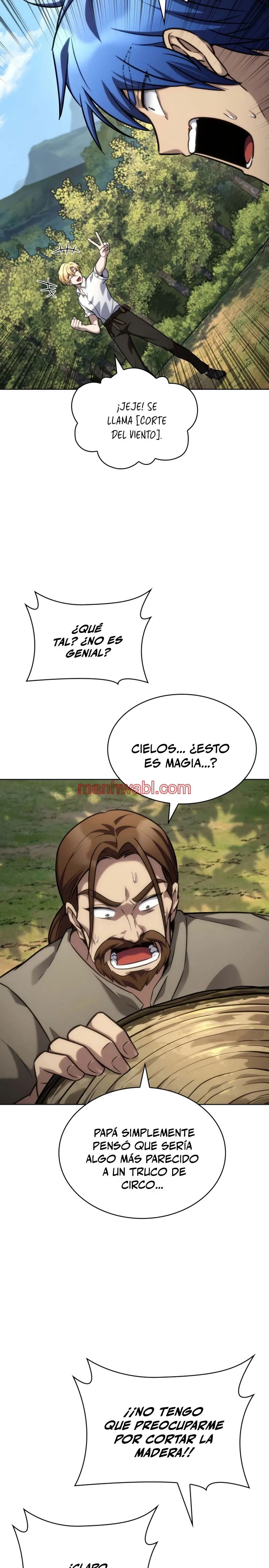 Mago Infinito - Capítulo 104_3 manhwa