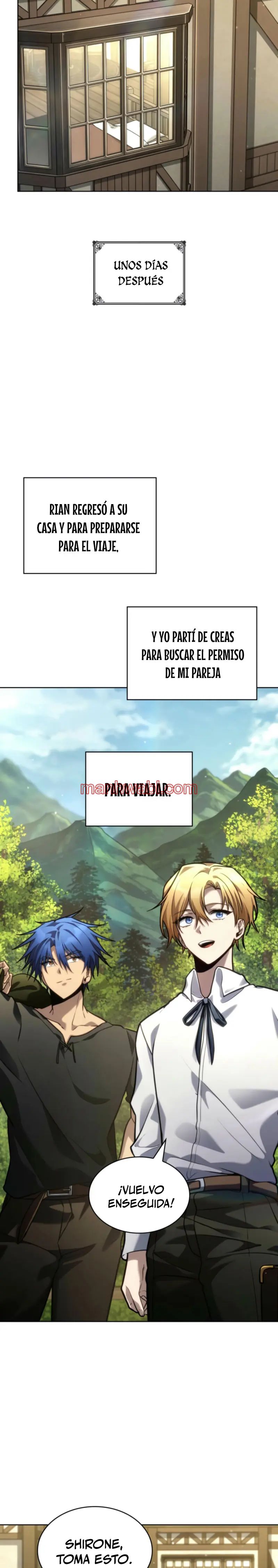 Mago Infinito - Capítulo 105 manhwa