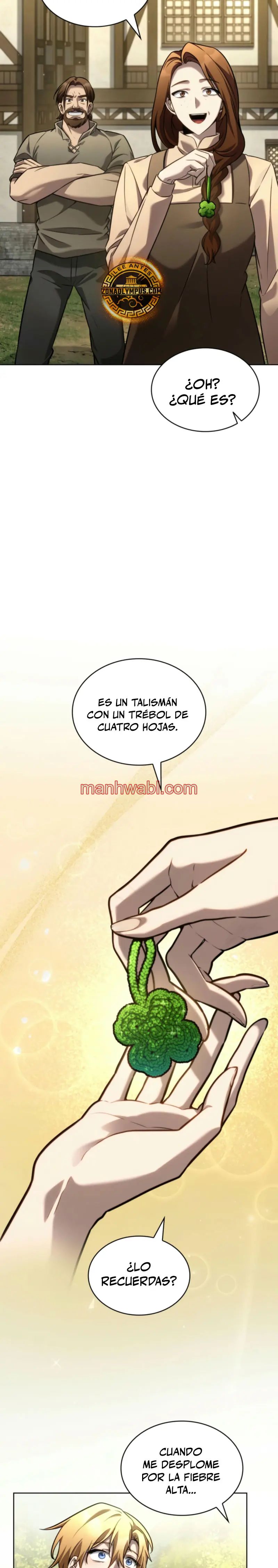 Mago Infinito - Capítulo 105 manhwa