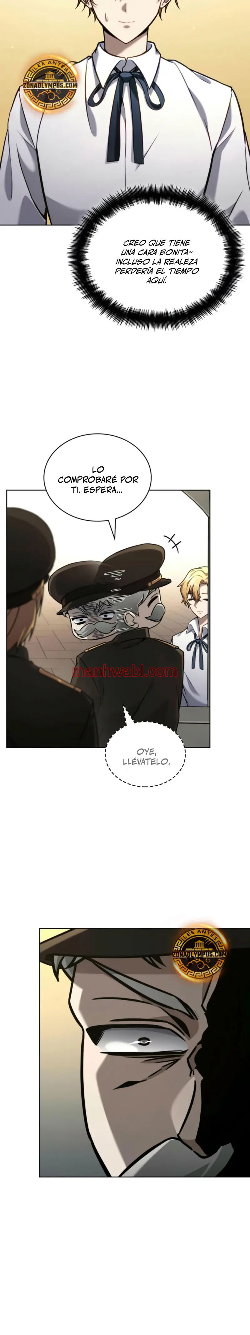 Mago Infinito - Capítulo 105 manhwa