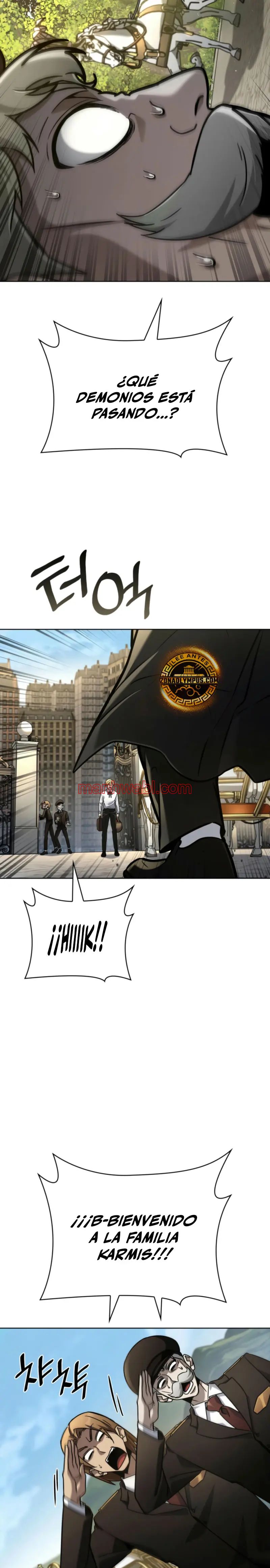 Mago Infinito - Capítulo 105_2 manhwa