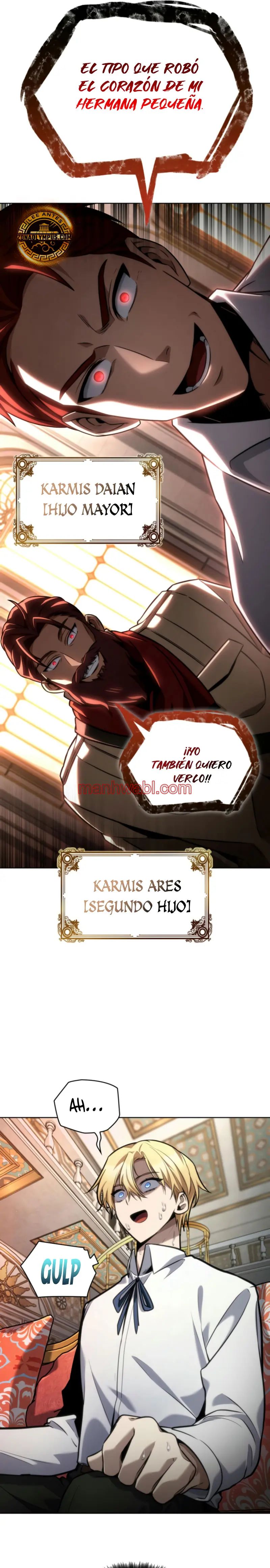 Mago Infinito - Capítulo 106 manhwa