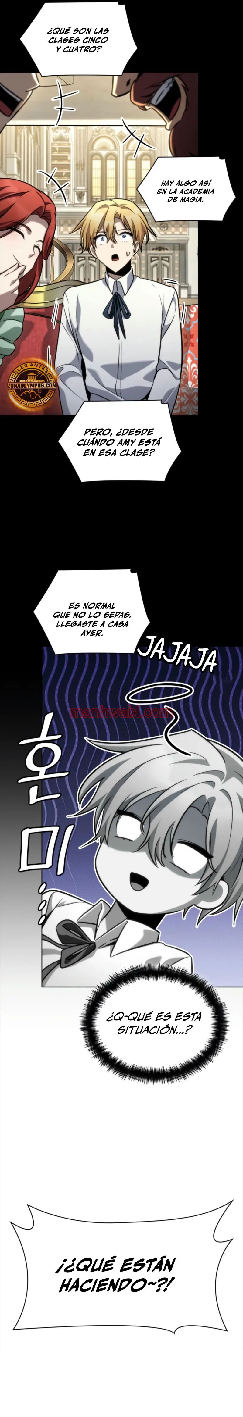 Mago Infinito - Capítulo 106_2 manhwa
