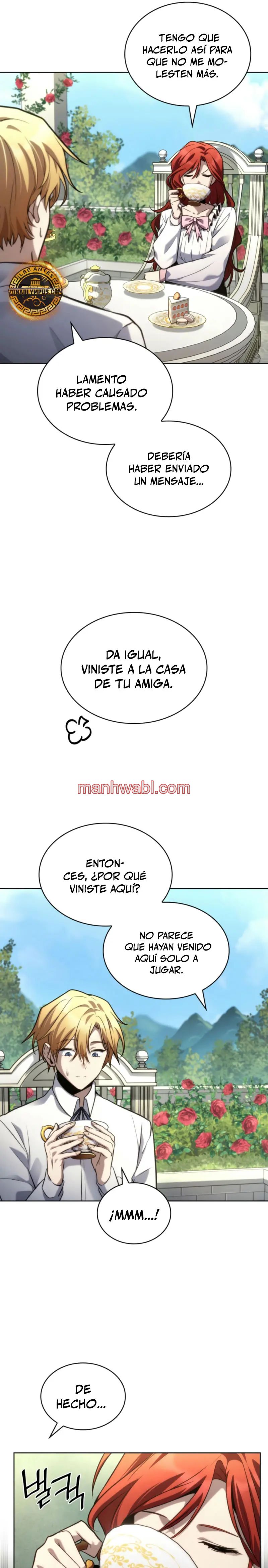 Mago Infinito - Capítulo 106_2 manhwa
