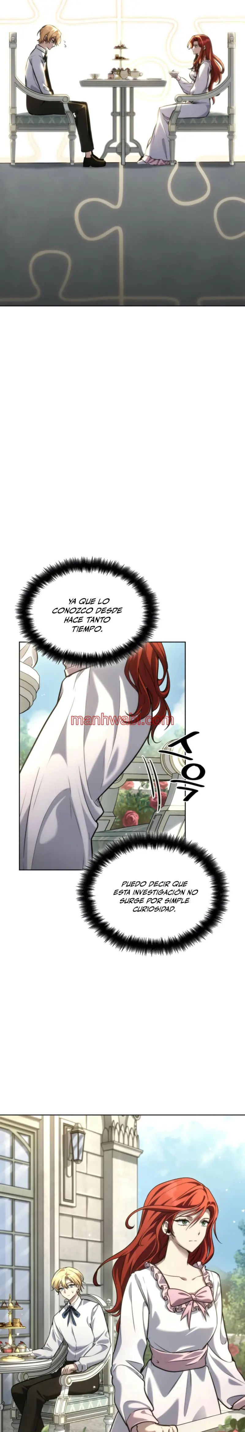 Mago Infinito - Capítulo 107 manhwa