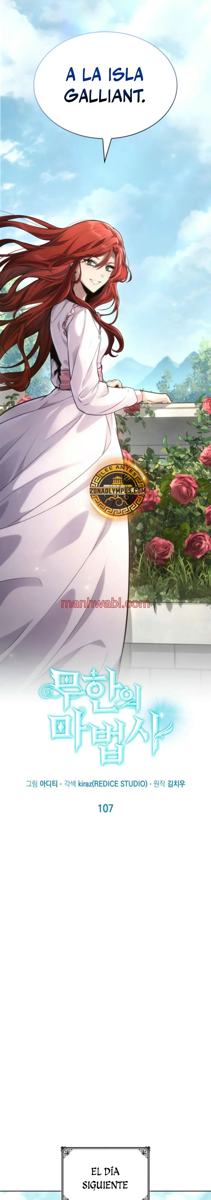 Mago Infinito - Capítulo 107 manhwa