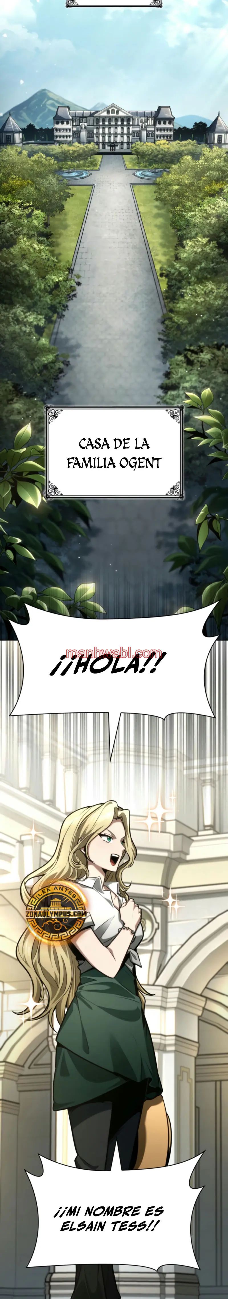 Mago Infinito - Capítulo 107 manhwa