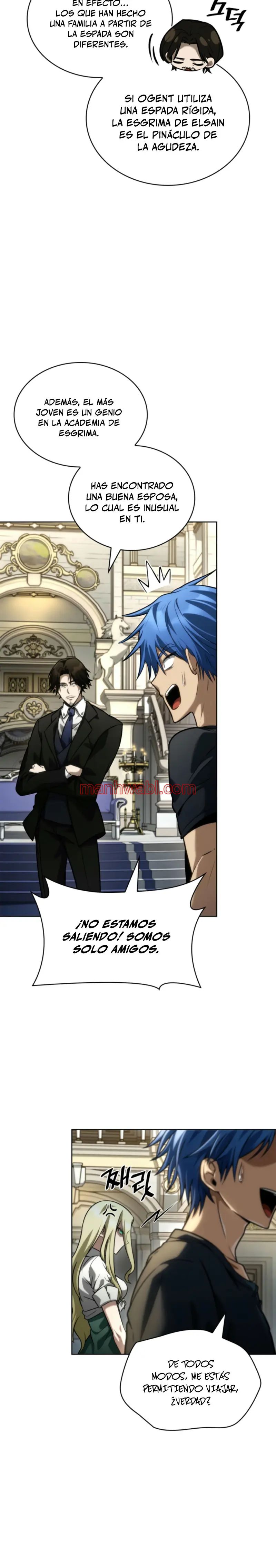 Mago Infinito - Capítulo 107 manhwa